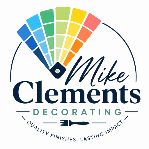 Mike Clements Decorating logo